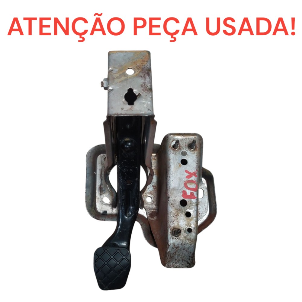 Pedal Suporte Freio Gol G5 Fox 2008 2009 2010 2011 2012 3