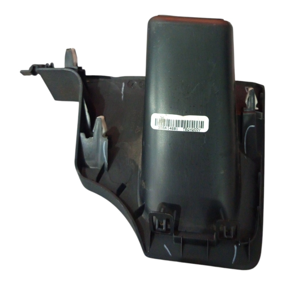 Porta Objetos Inferior Honda Fit 2009 2010 2011 2014 2015 Preto 5