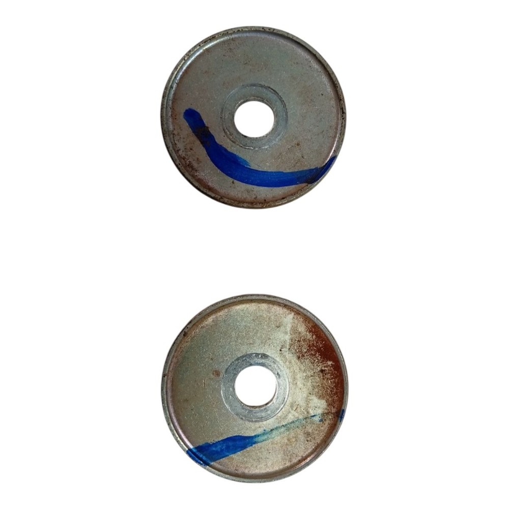 Bucha Reforçada Pedal Traseiro Honda fit 2009 2014 3