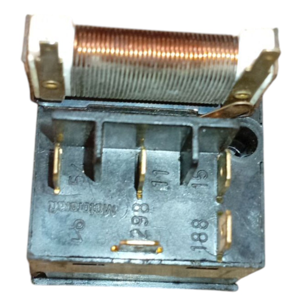 Botão Interruptor Luz Farol Del Rey Pampa Original 88 A 1991 Preto 5