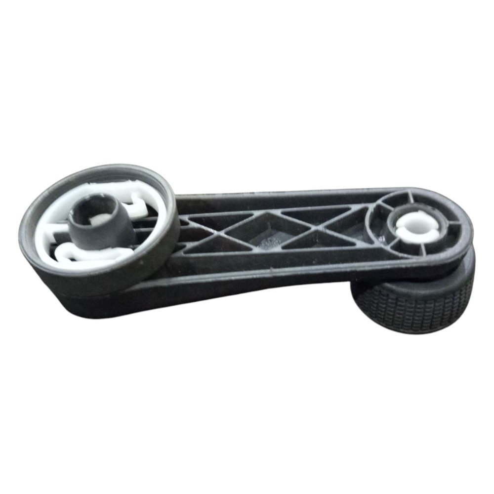 Manivela Maçaneta Vidro Vw Gol G3 Parati 99 2000 2005 Preto 4