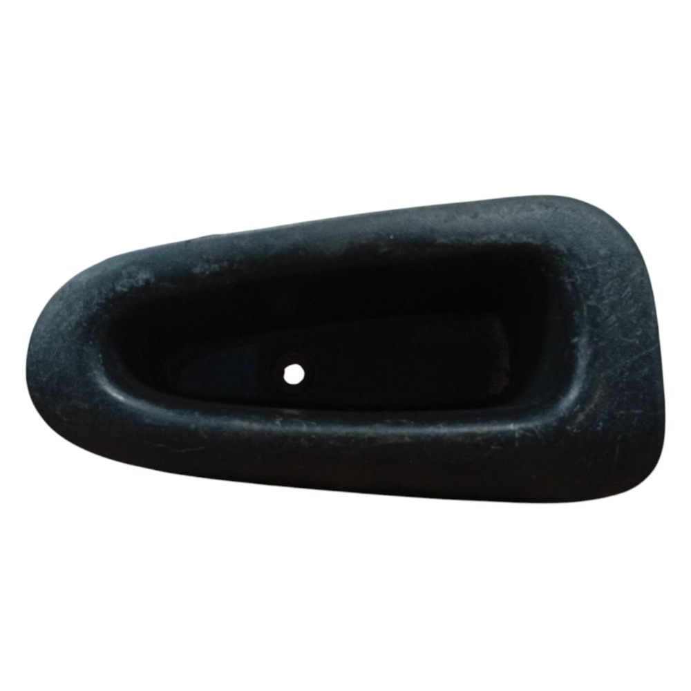Moldura Puxador Interno Dianteiro Direito Peugeot 206 2008 Preto Dianteira