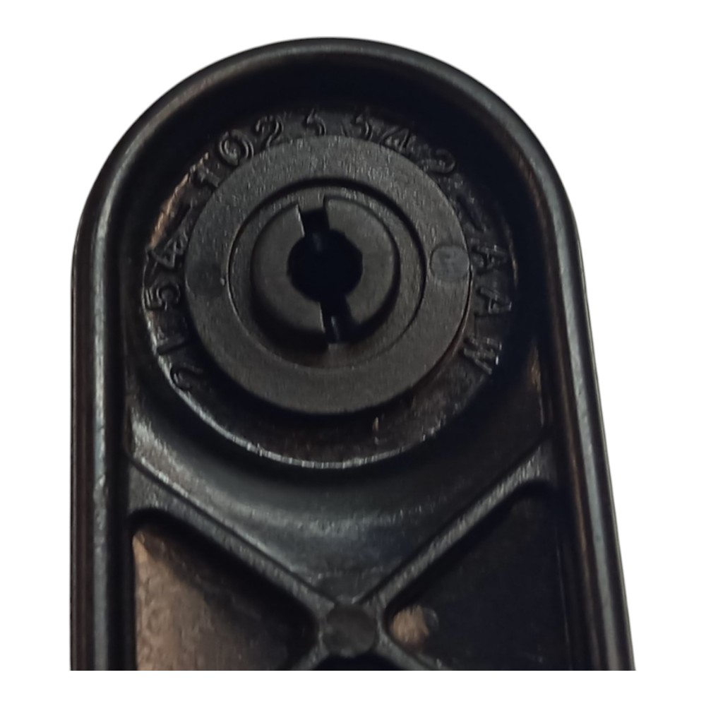 Manivela Vidro Porta Gm Ranger 98 2002 2005 2008 2011 2012 Preto 4