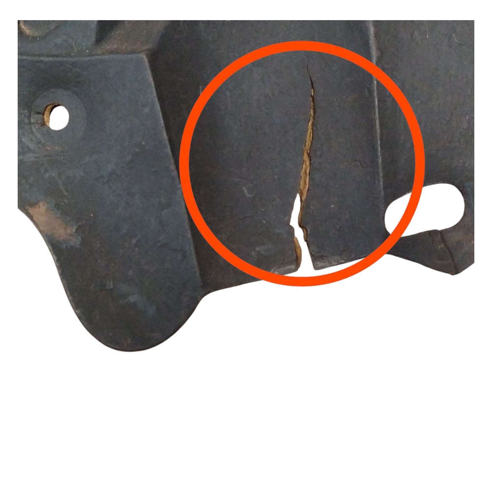 Isolante Anti Ruido Suporte Pedal Astra 99 2000 2011 Detalhe 3
