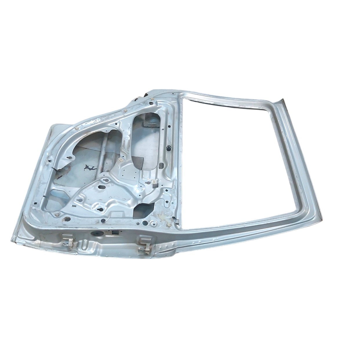Porta Traseira Esquerda Gol G2 G3 G4 98 99 2000 01 02 A 2012 Traseira Esquerdo Prateado 8