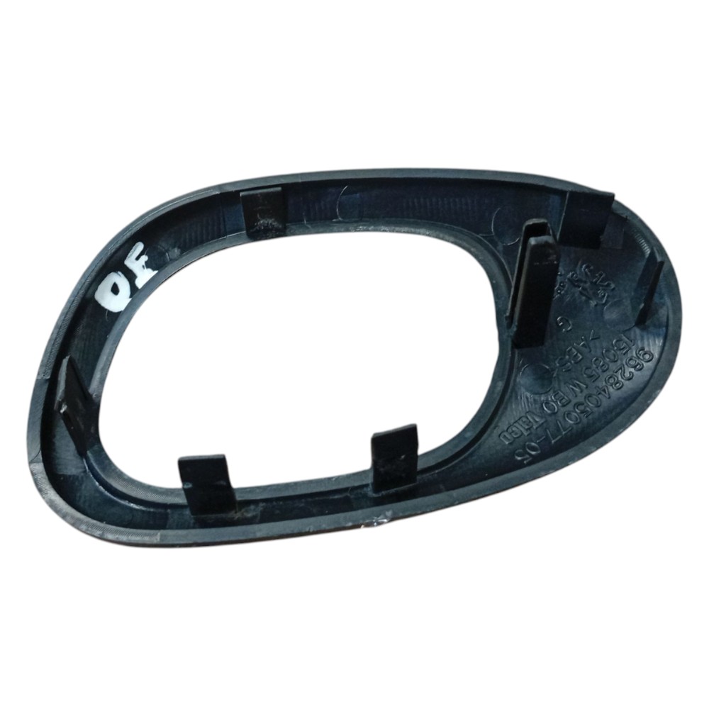 Moldura Maçaneta Interna Esquerda Peugeot 206 2001 2002 2013 6