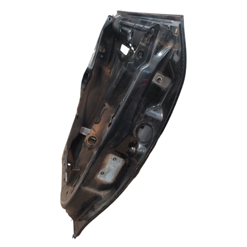 Porta Traseira Esquerda Audi A3 97 98 99 2001 2002 2004 2006 Traseira Esquerdo Preto 5