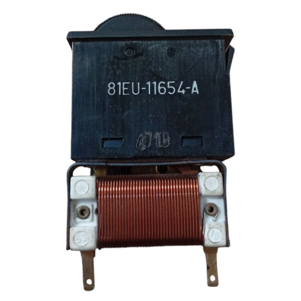 Botão Interruptor Luz Farol Del Rey Pampa Original 88 A 1991 Preto 2