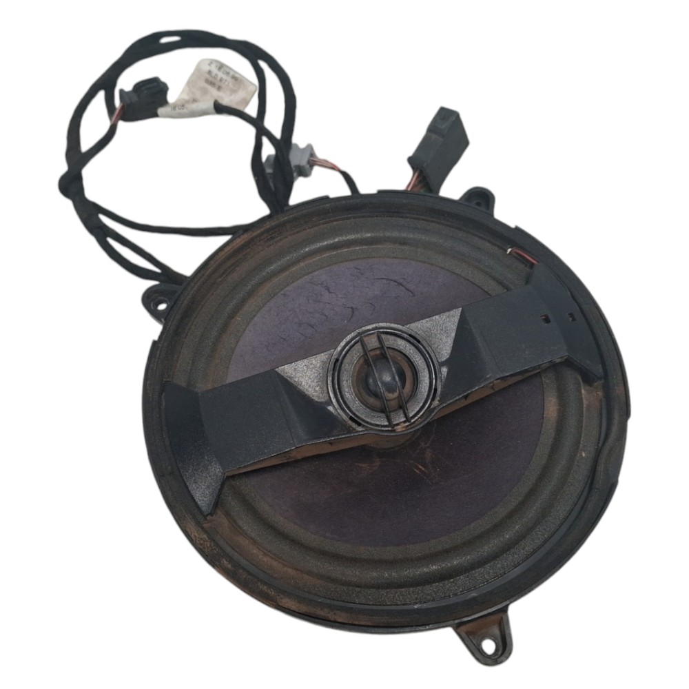 Alto Falante Traseiro Audi A3 97 98 99 2000 2001 2002 A 2006 Preto 2