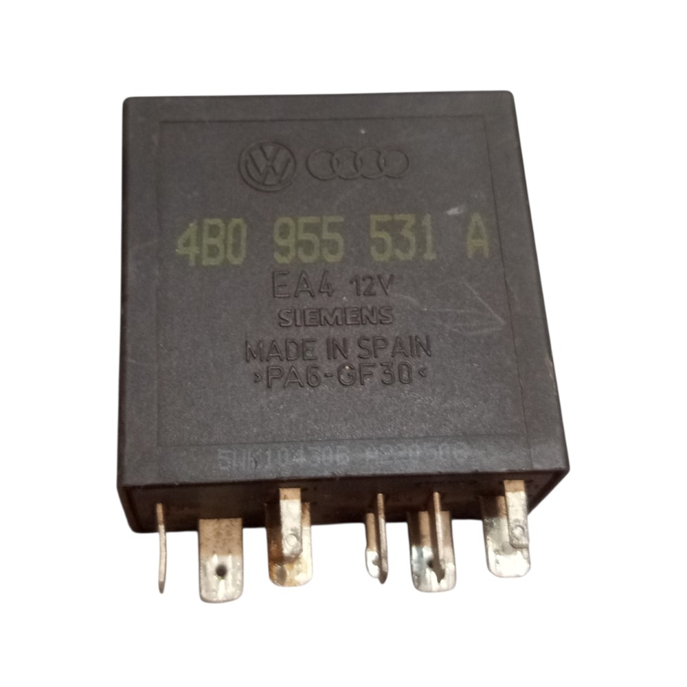 Rele Módulo Limpador Parabrisa Audi A3 Golf 97 99 2000 2006 1