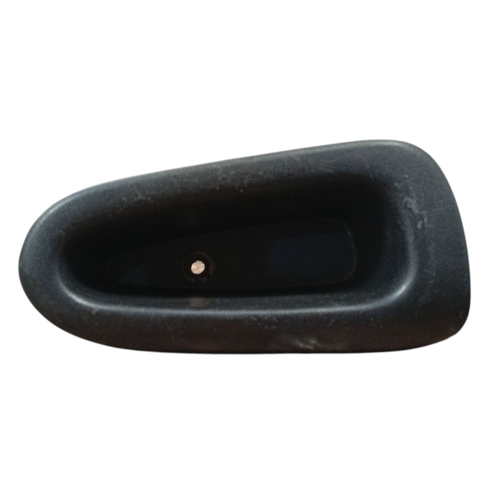 Puxador Porta Traseira Direita Peugeot 206 2001 2002 A 2008 Preto 1