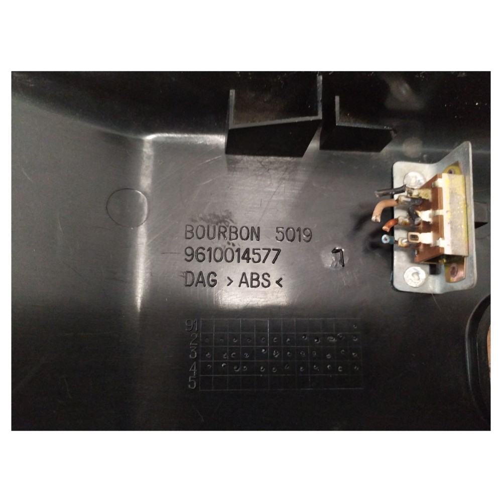 Moldura Superior Coluna Direção Peugeot 405 87 88 89 90 A 97 7