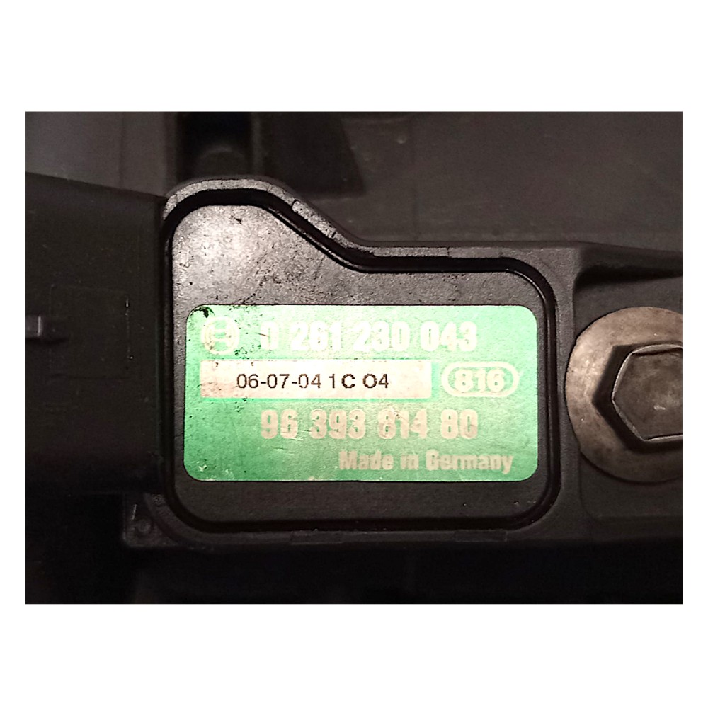 Coletor Admissão Peugeot 206 1.4 2001 2002 2003 2004 A 2008 9