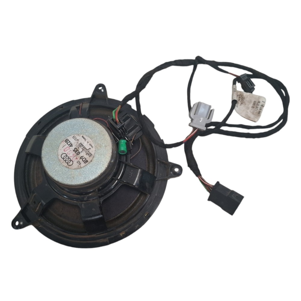 Alto Falante Traseiro Audi A3 97 98 99 2000 2001 2002 A 2006 Preto 5