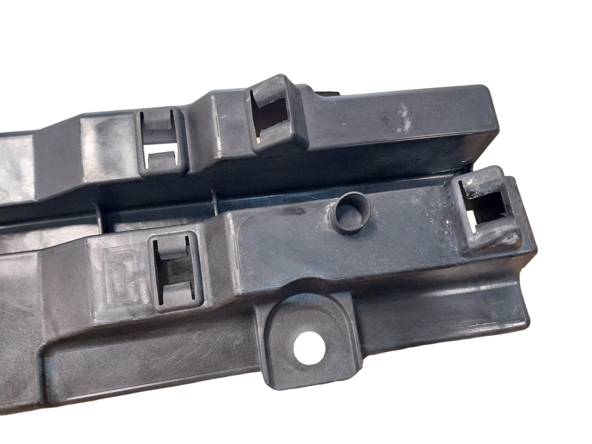 Suporte Soleira Traseira Peugeot 408 2012 2013 2015 2019  Preto 5