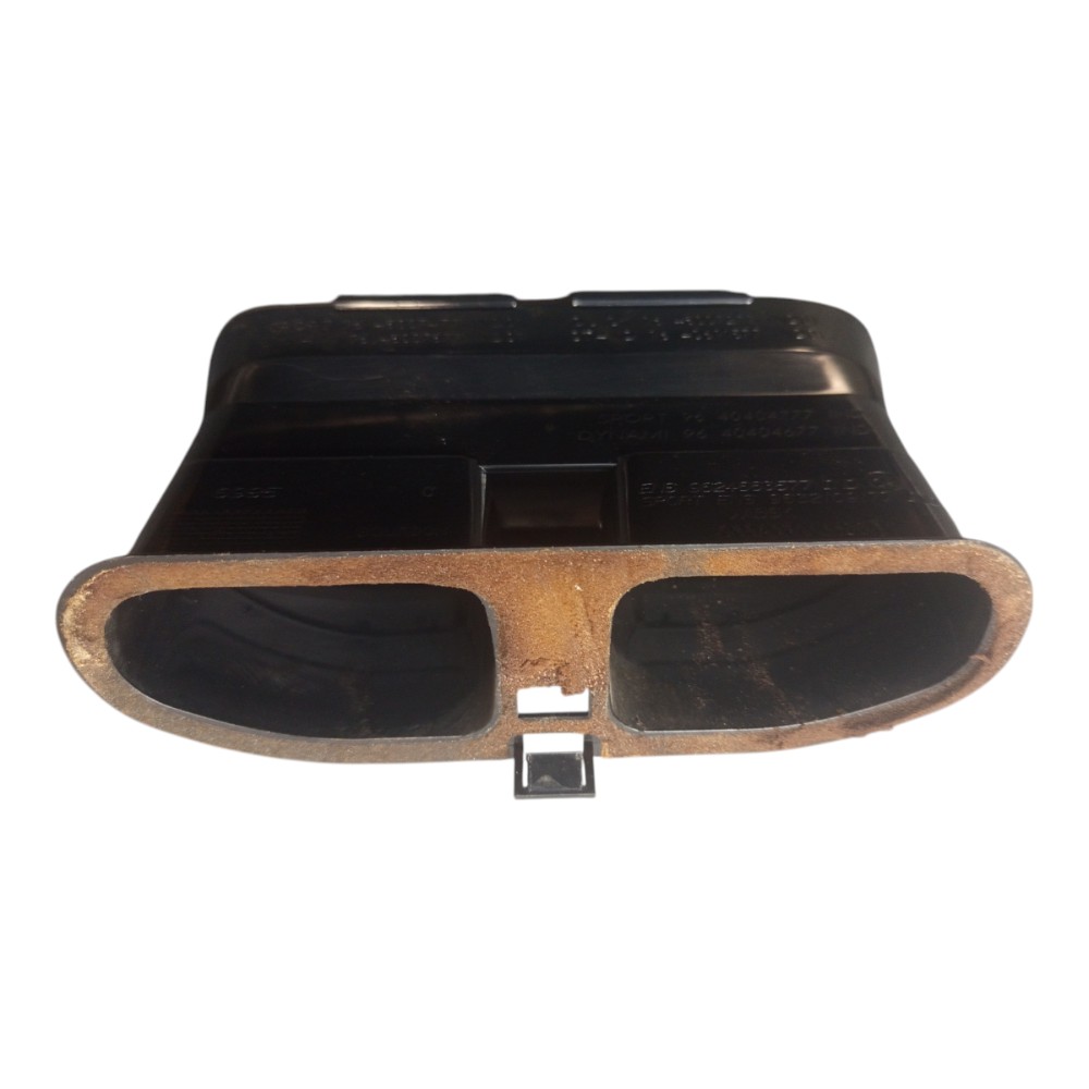 Moldura Duto Ar Difusor Central Peugeot 206 99 2002 2008