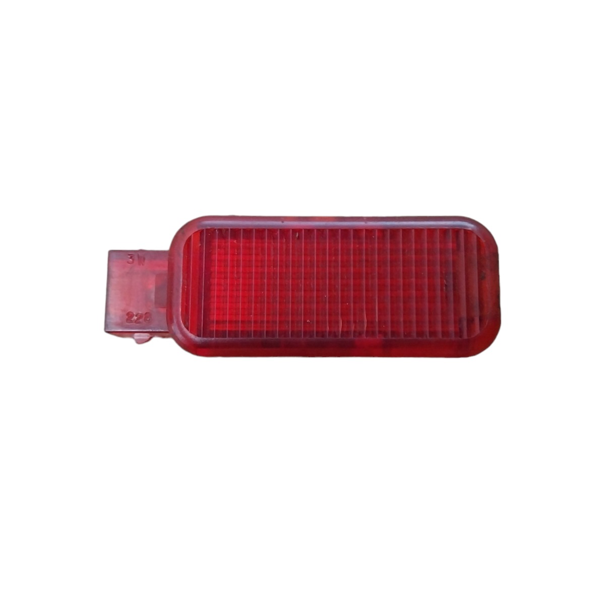 Luz Cortesia Vermelha Porta D. Direita Audi A3 97 98 2006  Branca