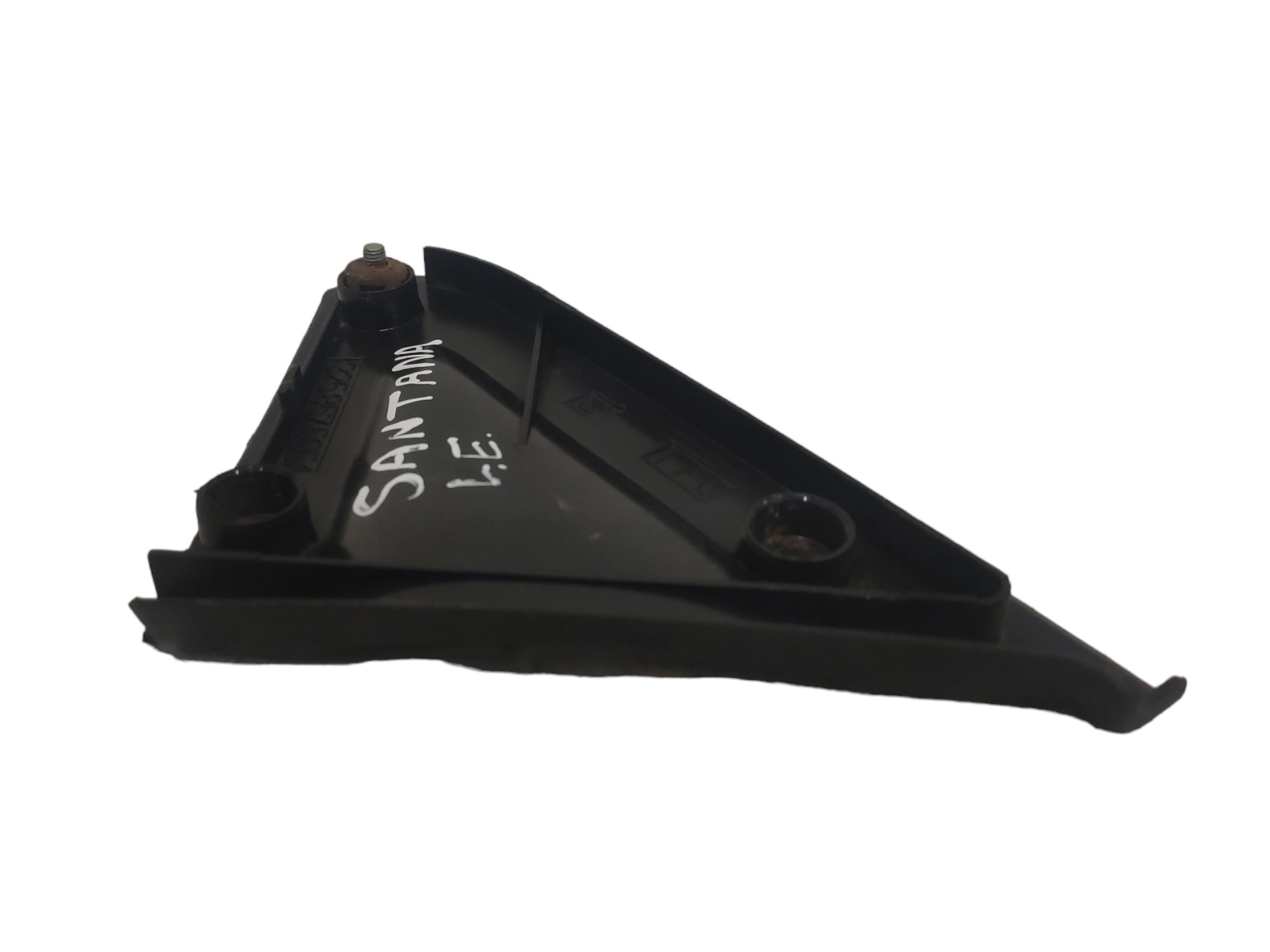 Moldura Interna Retrovisor Esquerdo Santana 91 92 93 94 A 96 Preto 4