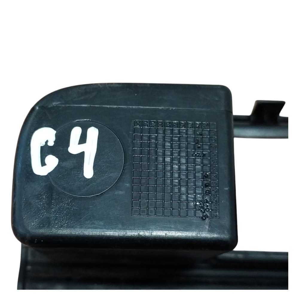 Moldura Painel Central Rádio Botões Gol G4 2005 2006 A 2008 5