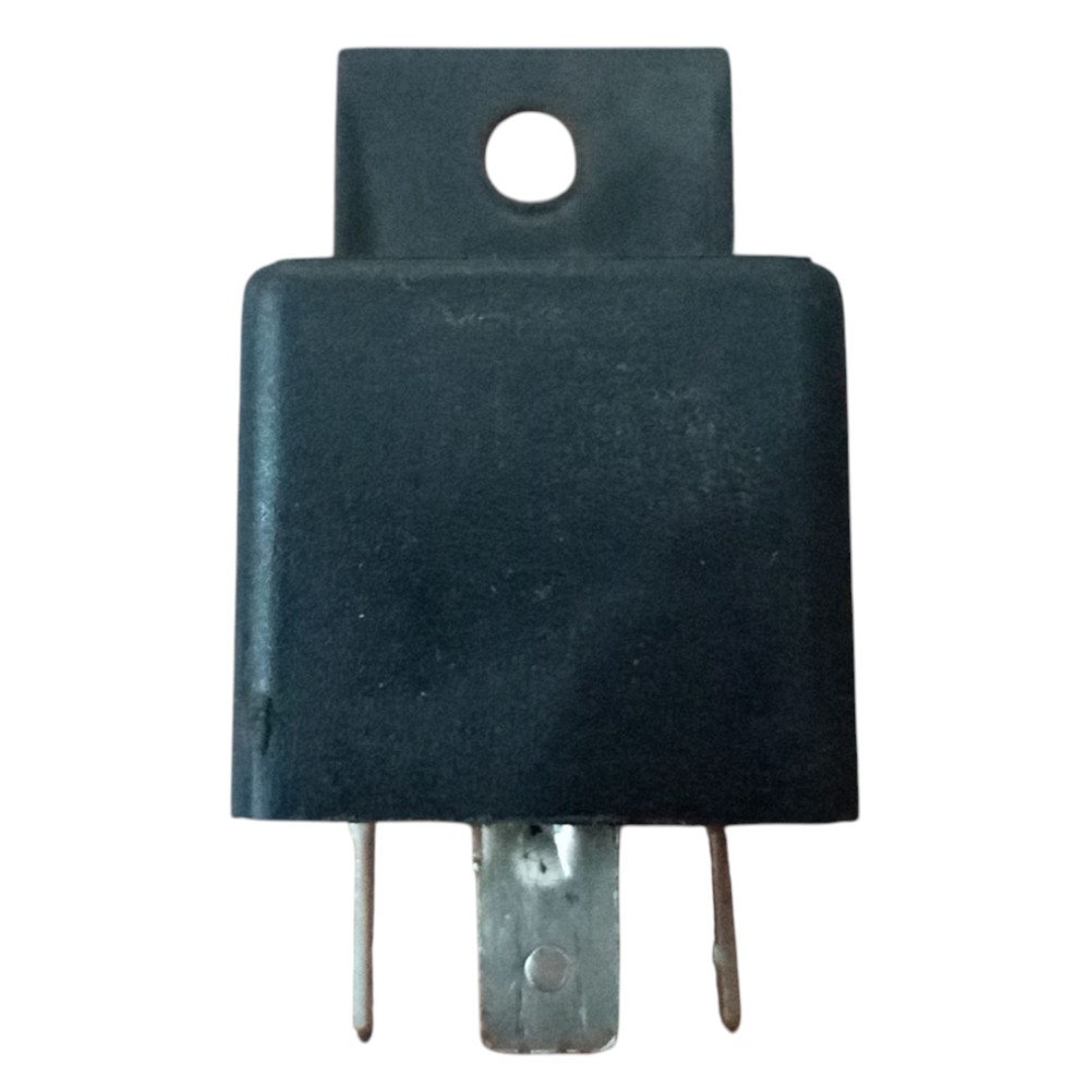 Rele Auxiliar Tra108202 Universal 12v 4 Pinos C/ Suporte 1