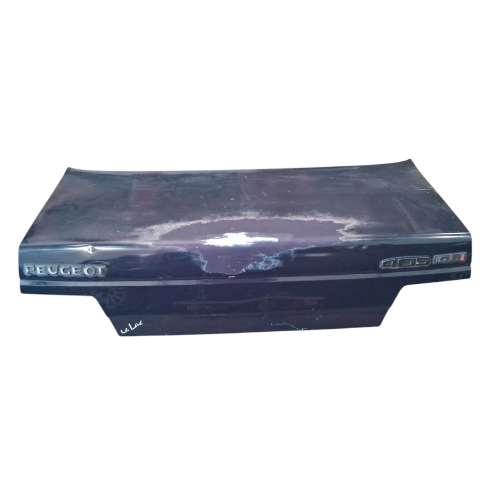 Fechadura Tampa Porta Malas Peugeot 405 87 90 93 97 Detalhe