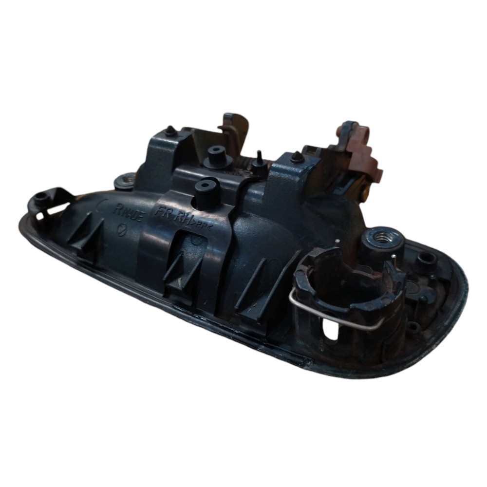 Maçaneta Externa Dianteira Direita Subaru Legacy 94 95 96 99 Preto Dianteira 6