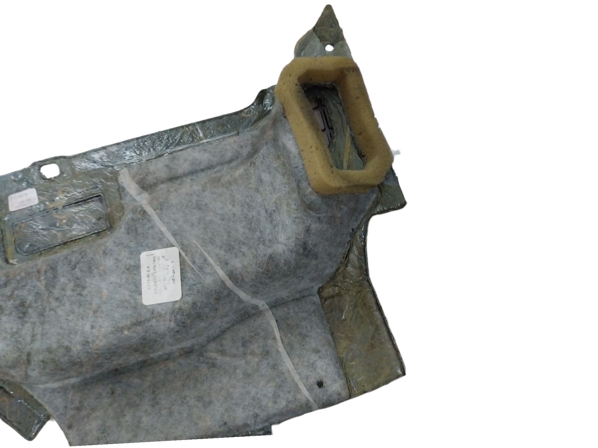 Forro Interior Porta Luva Peugeot 308 408 2012 2015 A 2019 5