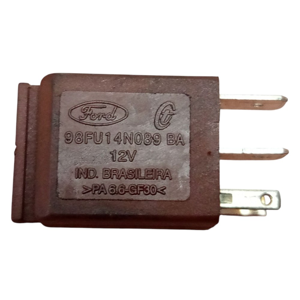 Relé Auxilar Farol Ford Fiesta 2002 2003 A 2009 98fu14n089ba 1