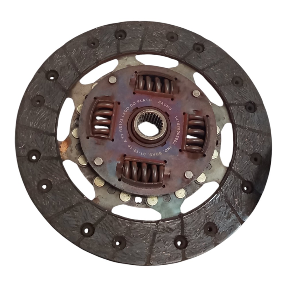 Kit Embreagem Disco Sachs Gol G3 1.6 1.8 2.0 95 99 2000 2013 7