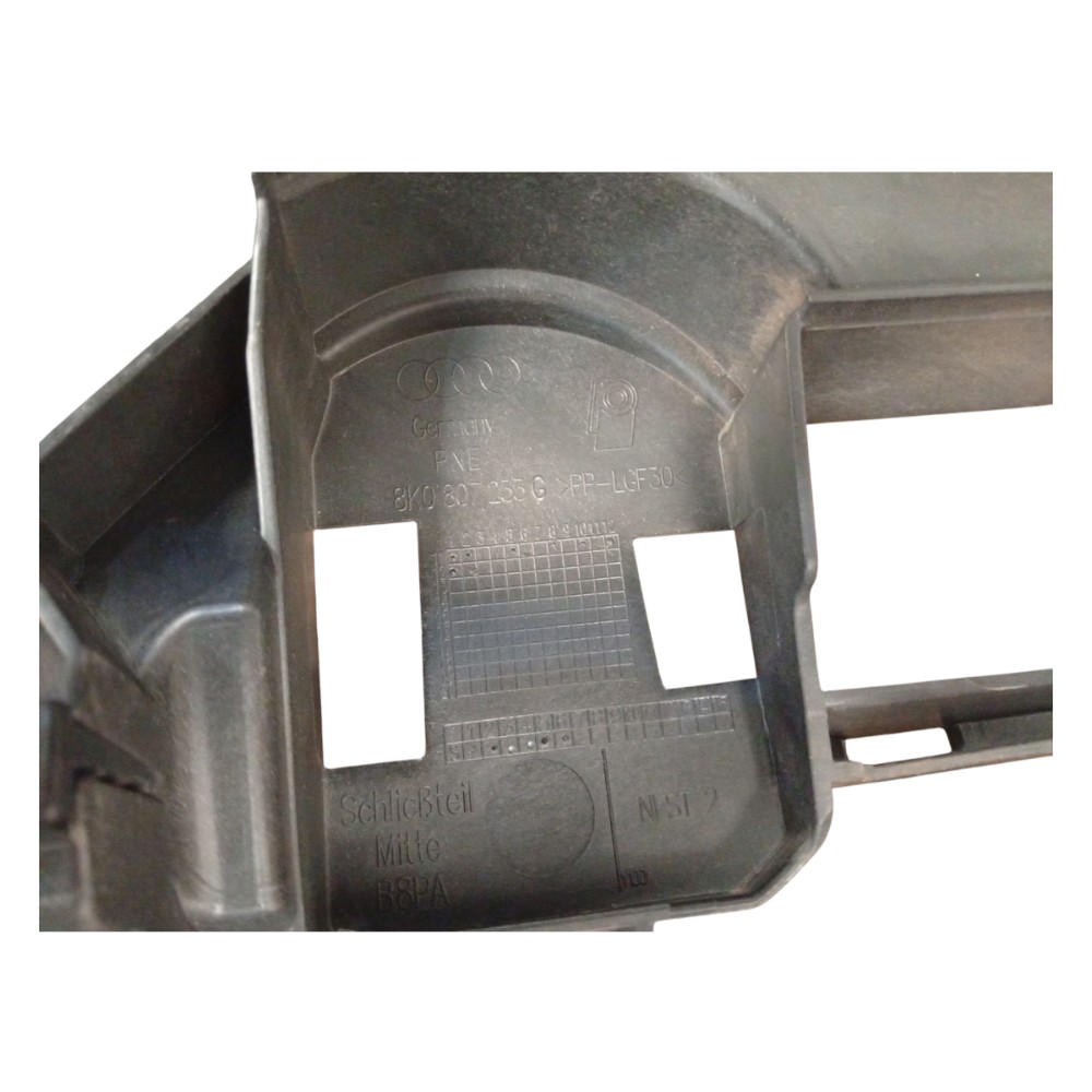 Grade Interna Parachoque Dianteiro Audi A4 2013 2016 Detalhe Preto 5
