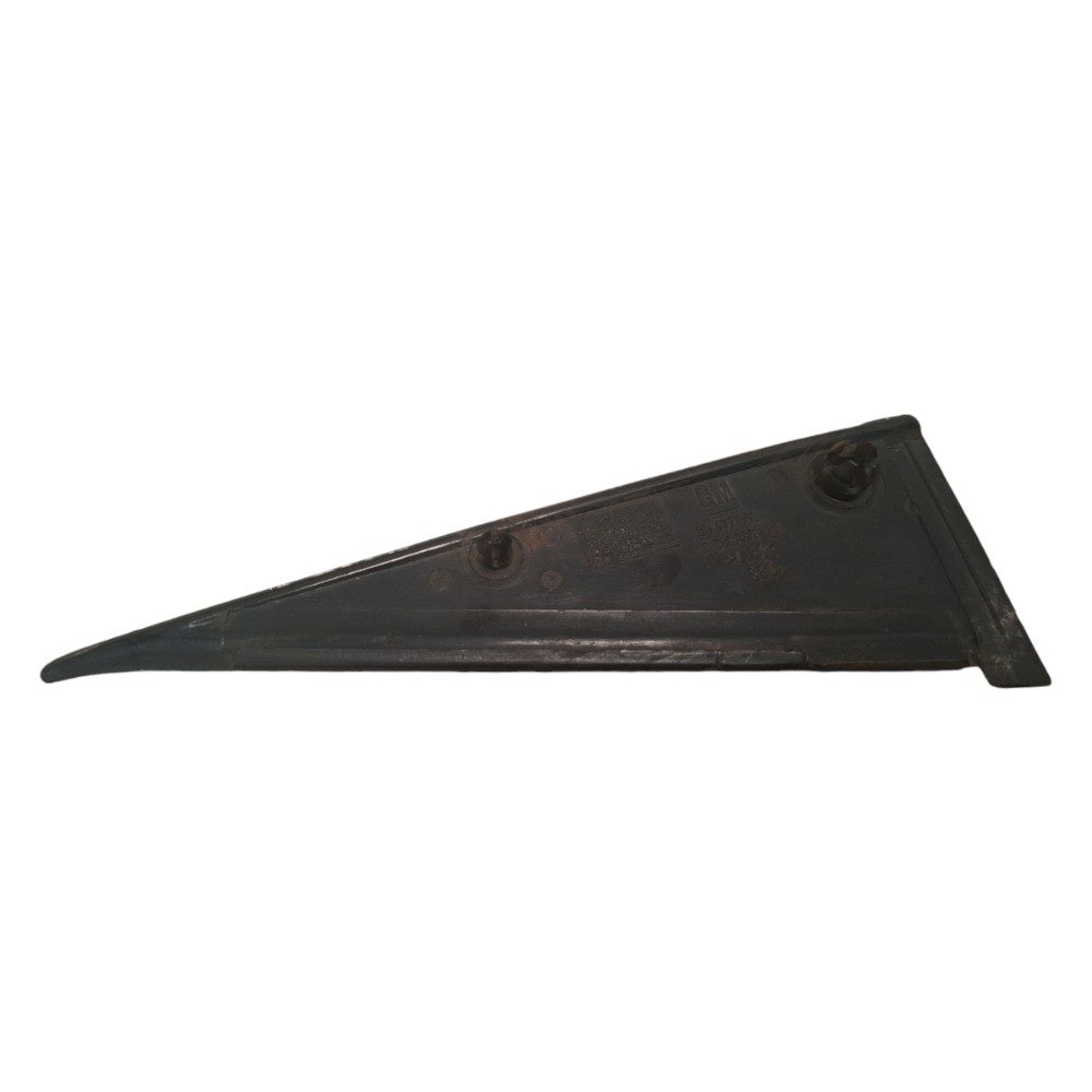 Acabamento Externo Traseiro Corsa Classic 96 2000 2005 2016 Preto 3