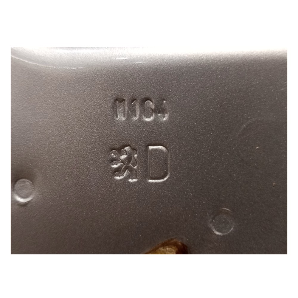 Fechadura Porta Dianteira Direita Peugeot 206 2001 2002 2008 Dianteira Direito Prata 5