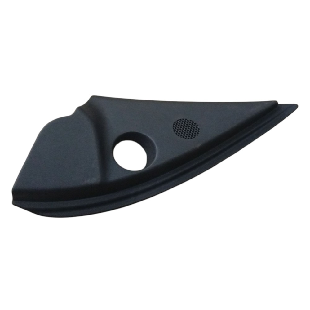 Acabamento Interno Retrovisor Esquerdo Peugeot 206 2001 2008 Preto 6