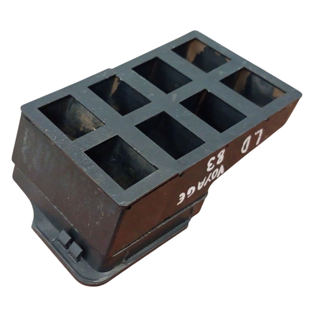 Difusor Saída Ar Coluna Porta Vw Gol Voyage 86 87 88 89 94 8