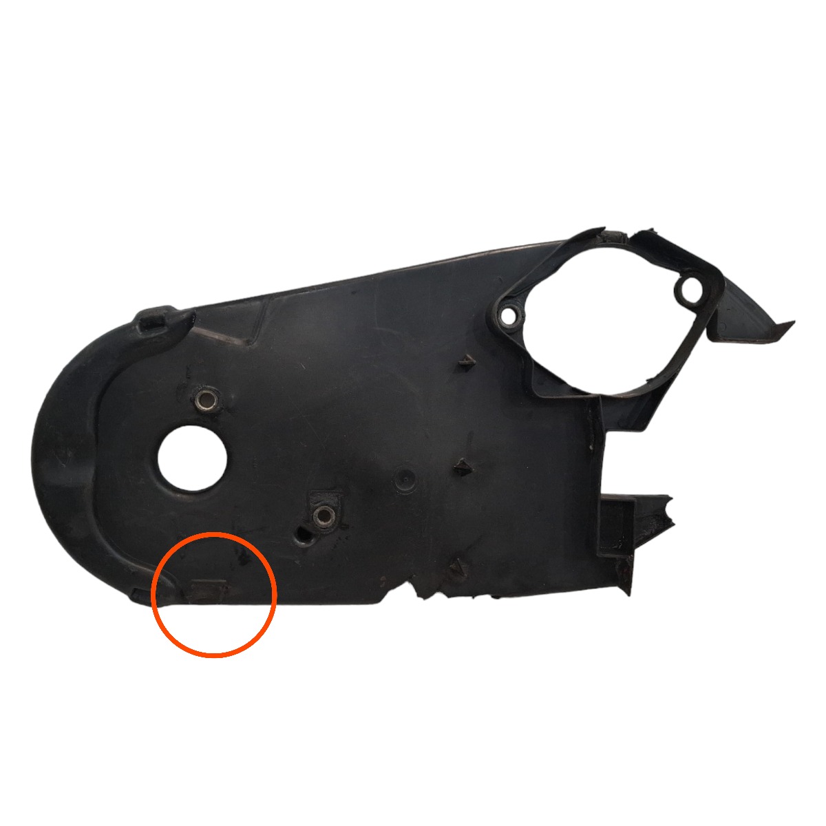 Capa Correia Dentada Gol At 1.0 8v 96 97 98 99 2000 A 2002 2