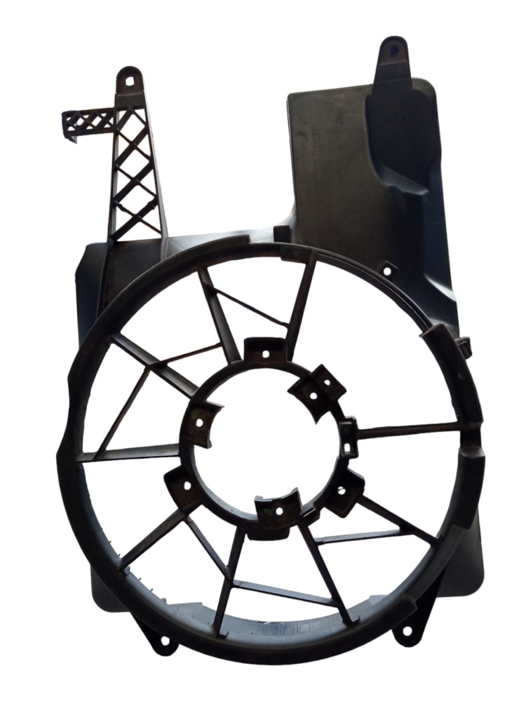 Defletor Ventoinha Radiador S/ Ar Gol G2 G3 G4 98 2000 2008