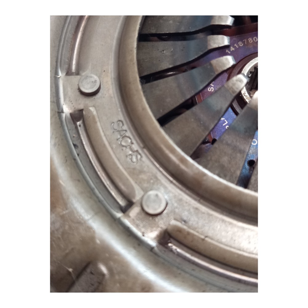 Kit Embreagem Disco Sachs Gol G3 1.6 1.8 2.0 95 99 2000 2013 4