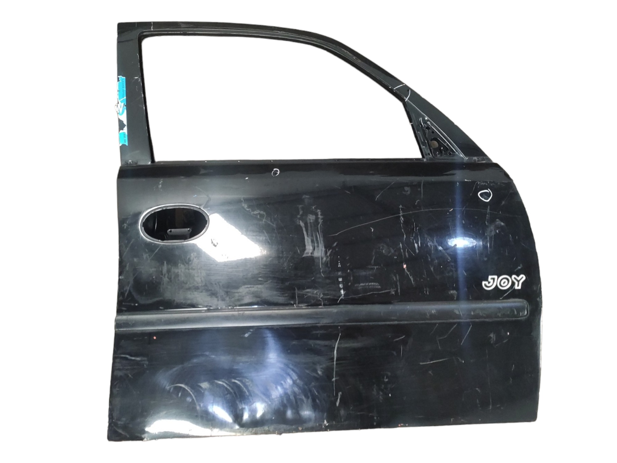 Porta Dianteira Direita Gm Meriva 2003 04 05 06 07 08 A 2012 Dianteira Direito Preto 1