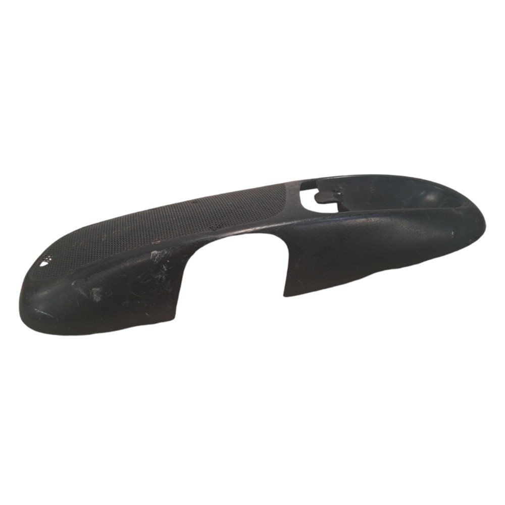Moldura Maçaneta Interna Gol G2 G3 96 97 98 99 2000 A 2005 Preto Traseira 4