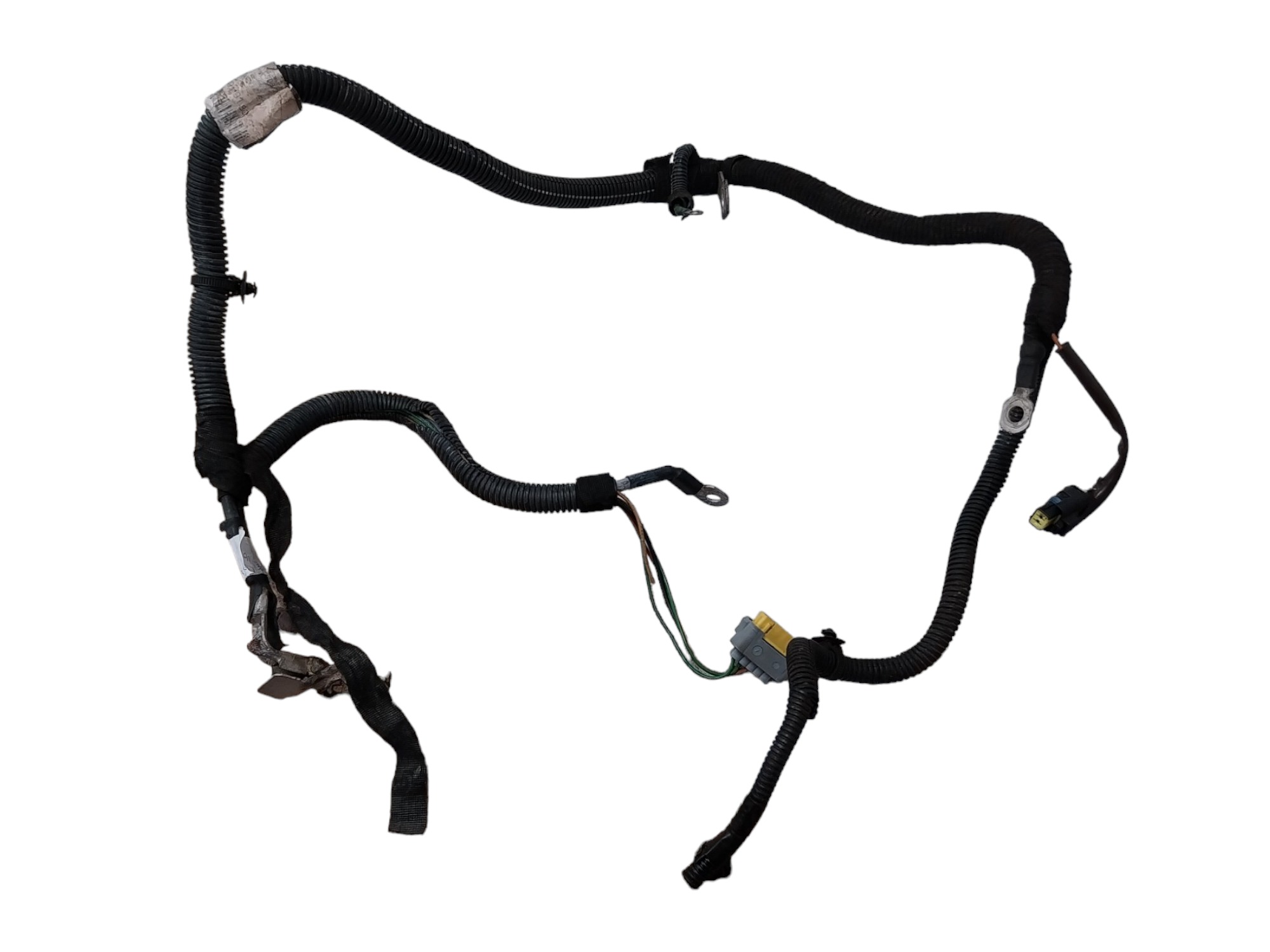 Chicote Bateria Polo Negativo Peugeot 408 2012 2015 A 2019