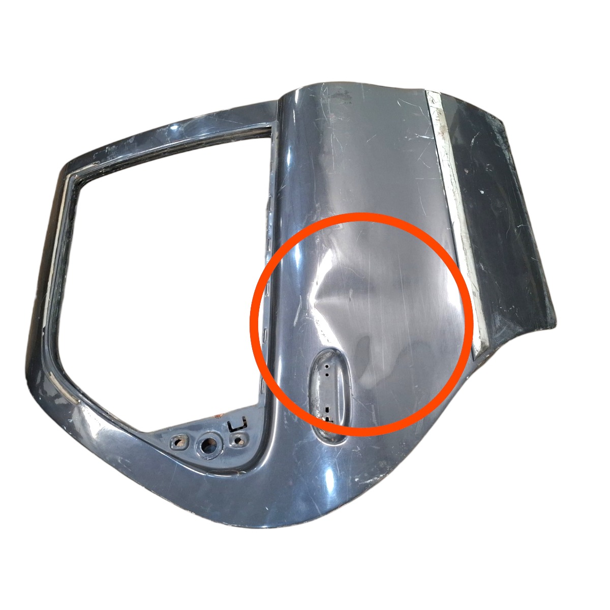 Porta Traseira Direita Palio 96 97 98 99 2000 2001 A 2005 Traseira Direito Azul 2