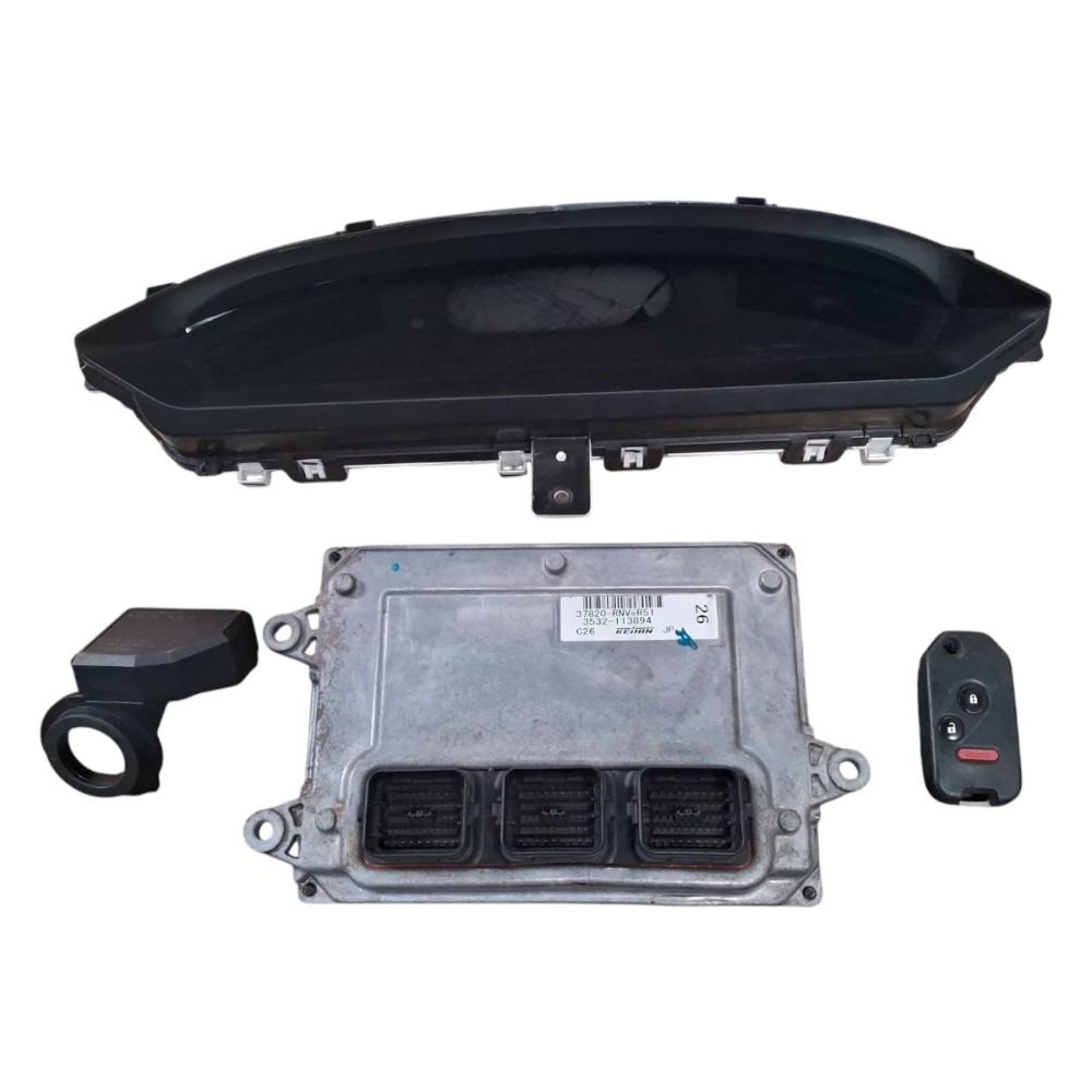 Kit Code Honda New Civic 1.8 2006 2007 2008 2011 Automático