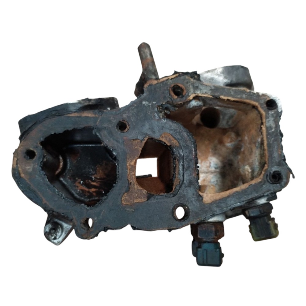Carcaça Válvula Termostática Peugeot 405 87 88 89 90 91 A 97 6