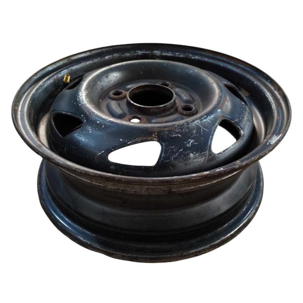 Roda Ferro Aro 13 4 Furos Ford Courier Ka Gl Fiesta 97 2008 2