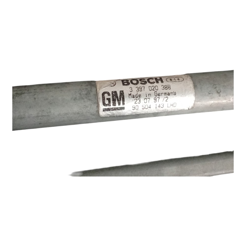 Galhada Limpador Motor Parabrisa Máquina Vectra 97 98 2005 6