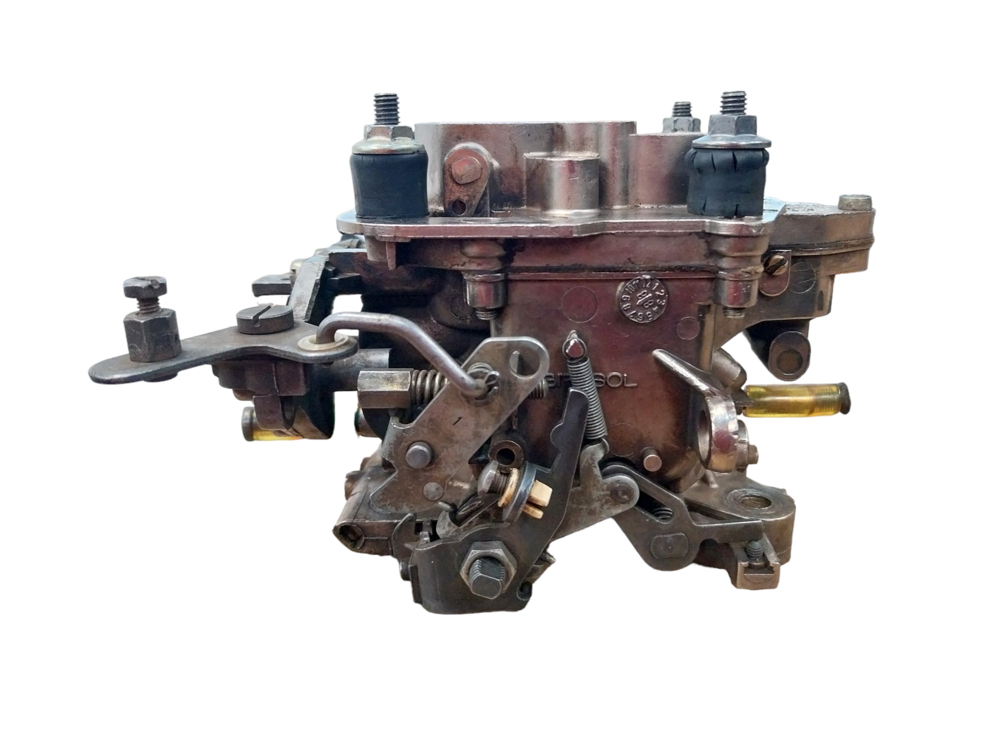 Carburador Solex H3034blfa Cht Álcool Belina Pampa Corcel