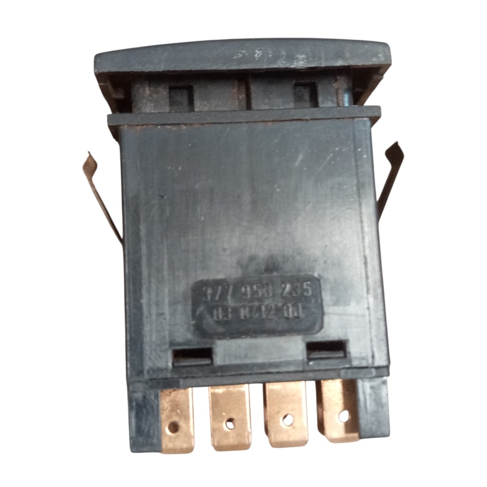 Botão Pisca Alerta Gol Parati Saveiro 99 2000 2001 A 2006 4