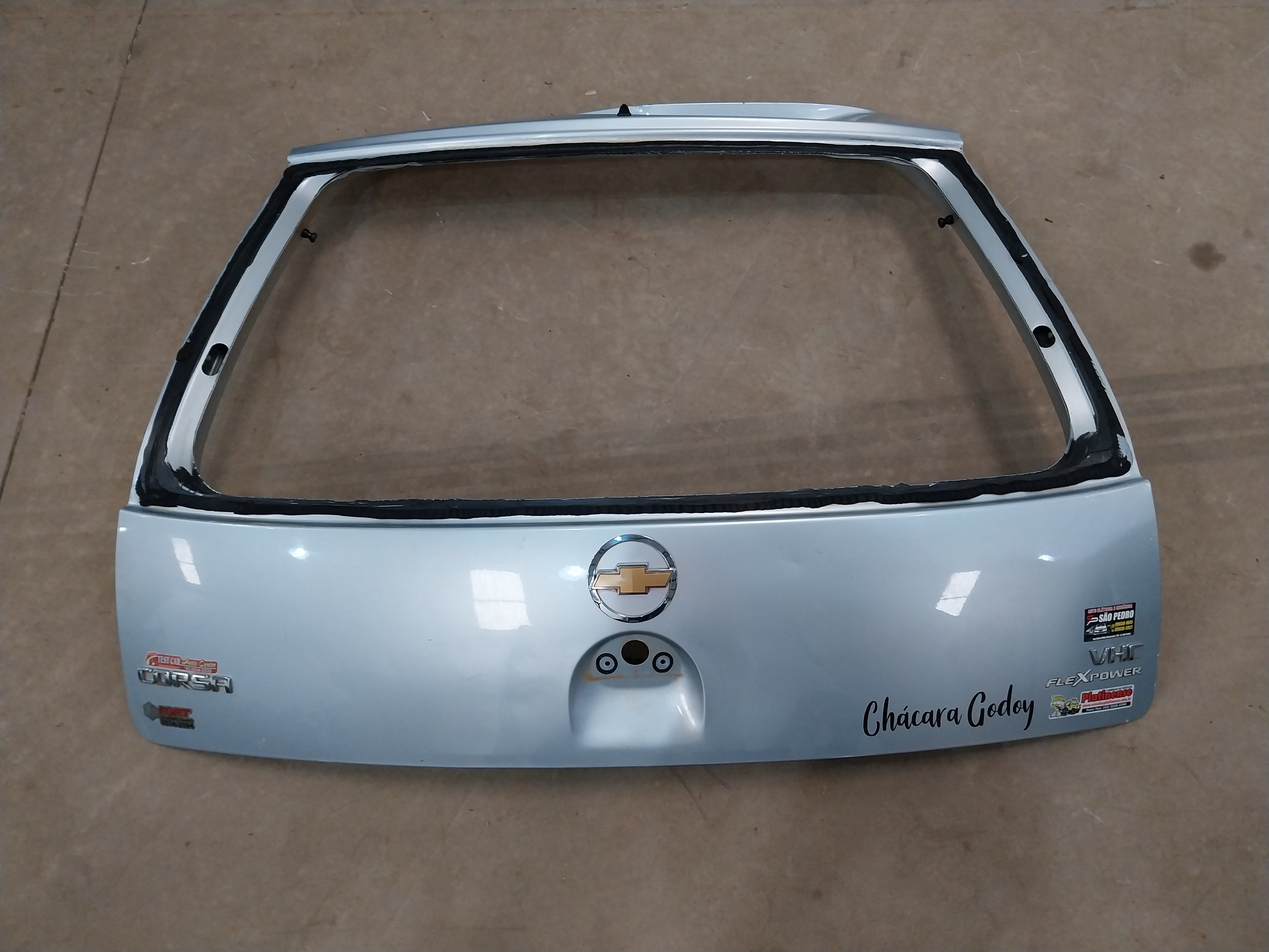 Fechadura Tampa Porta Malas Corsa Montana 2002 2012 Recupera