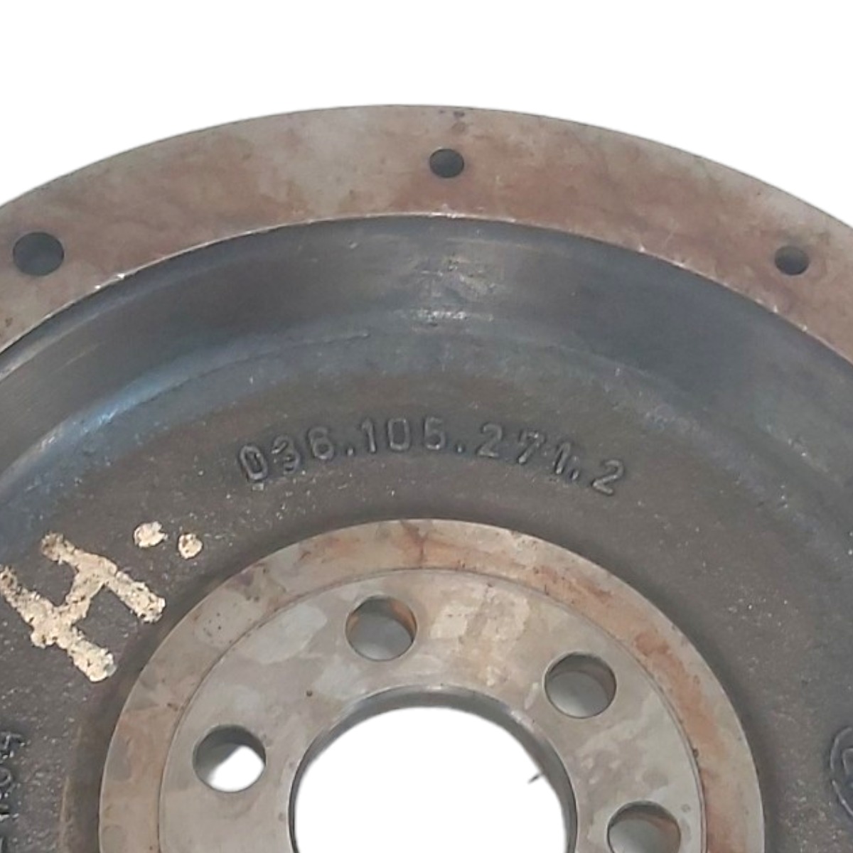 Volante Motor Vw Gol 8v 16v 2002 03 04 05 07 08 10 12 2013 5