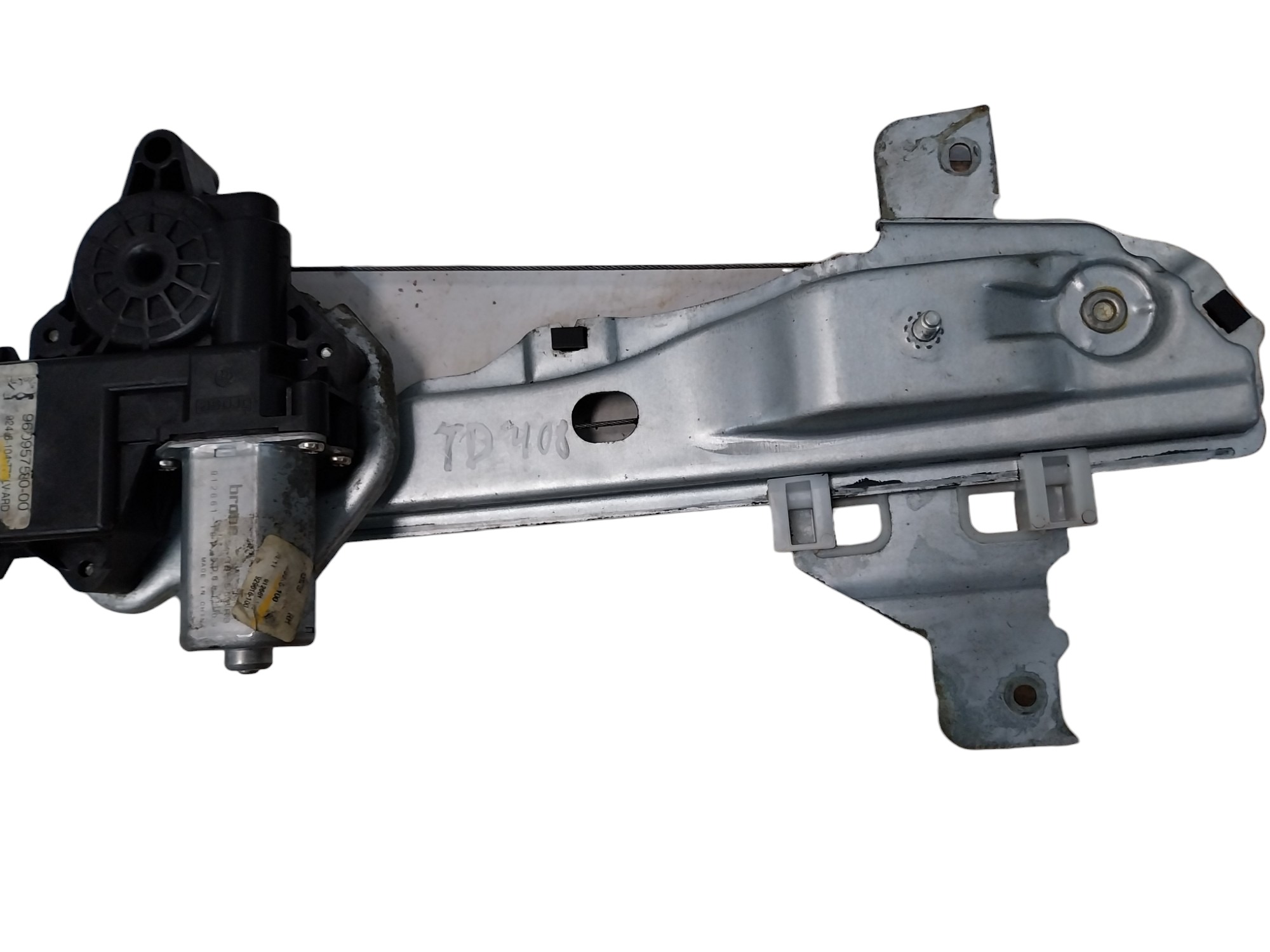 Maquina Vidro Elétrico Traseiro Direito Peugeot 408 2012 19 3